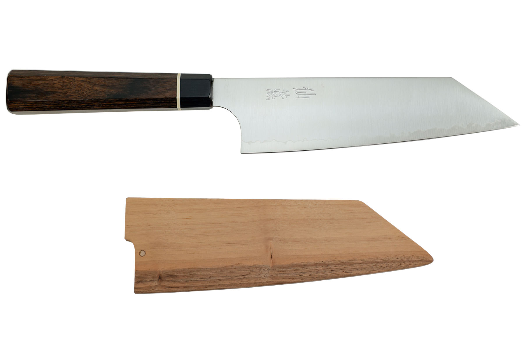 Couteau japonais Suncraft SG2 - Couteau bunka 16 cm  + Saya en bois