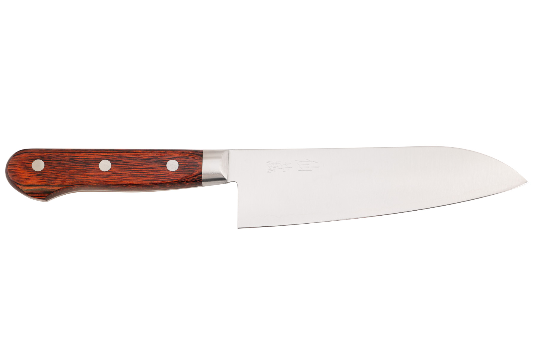 Couteau japonais Suncraft Senzo Clad - Couteau santoku 16,5 cm