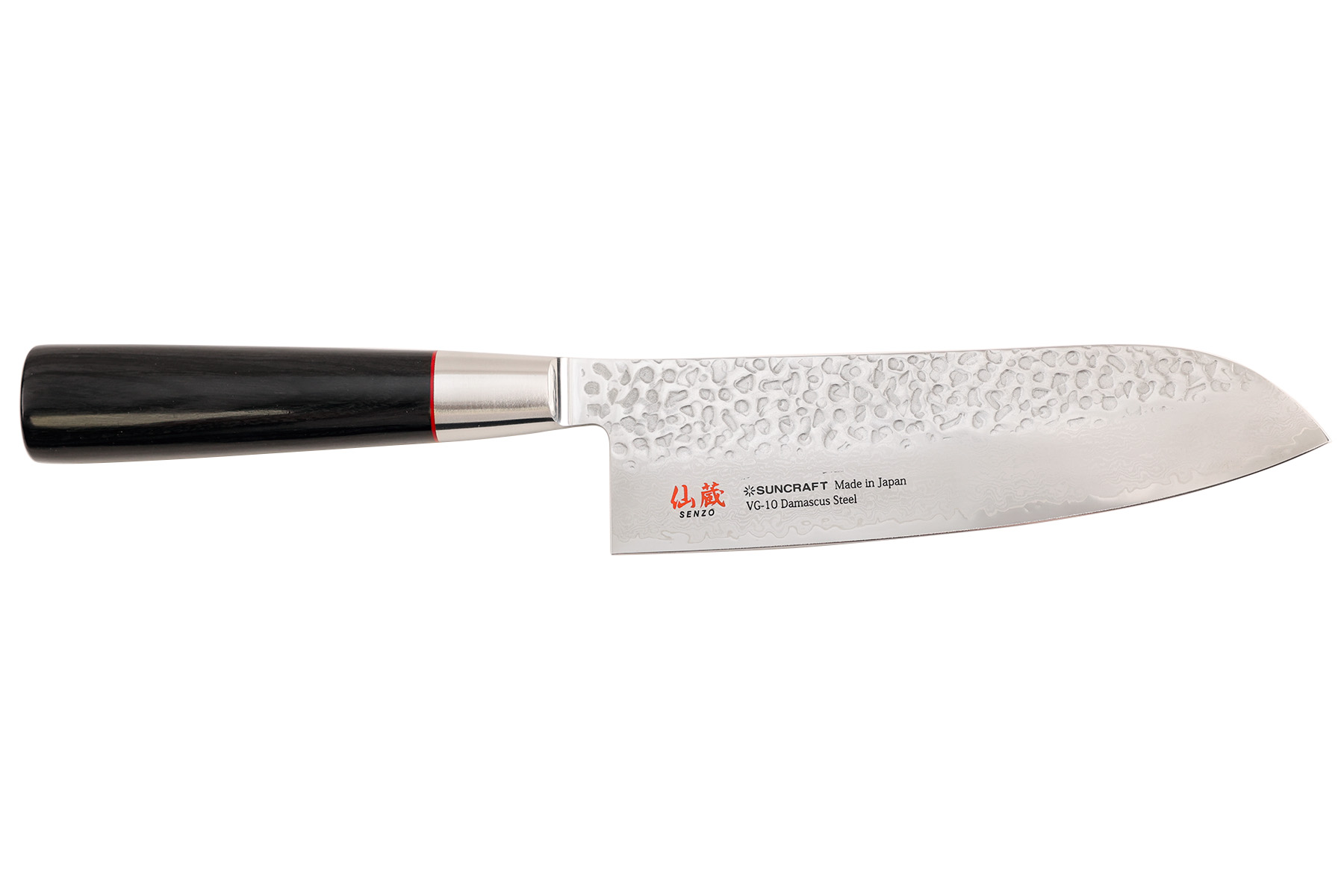 Couteau japonais Suncraft Senzo classic - Couteau santoku 16,5 cm